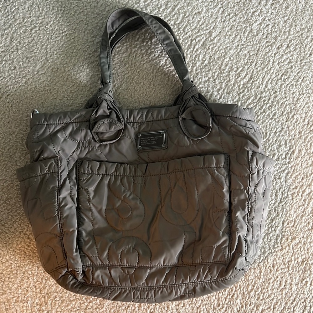Marc Jacobs diaper bag like new originally 250$